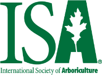 ISA logo on green with text: international society of arboriculture