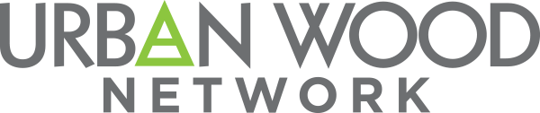 Urban wood network logo banner