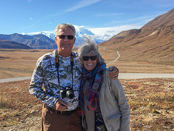 Jimmy and Kris Beachum