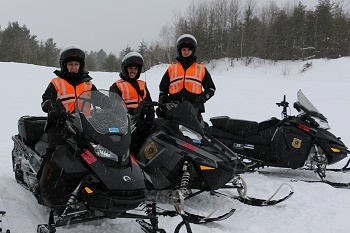 CO on snowmobile