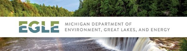 Banner of logo for Michigan Department of Environment, Great Lakes and Energy