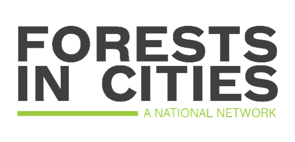 Banner: Forests in Cities, a national network