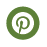 pinterest icon circle