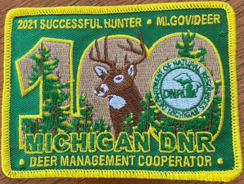 The 2021 deer coordinator patch