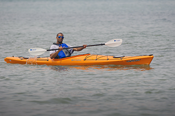 Belle Isle Park in Detroit offers visitors the opportunity to paddle on the Detroit River.