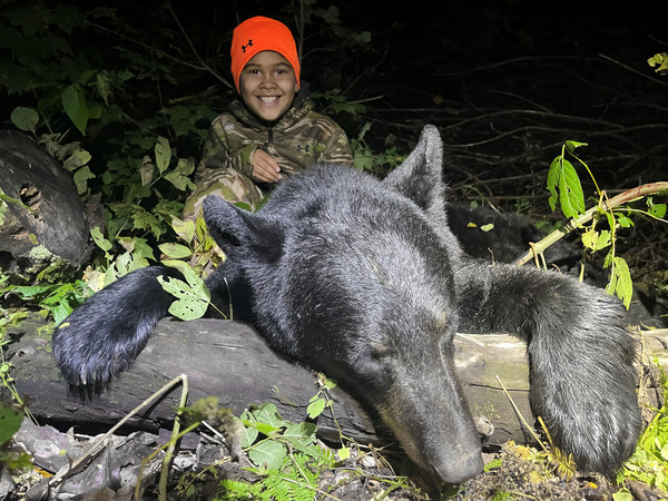 Bear Hunting Season Begins