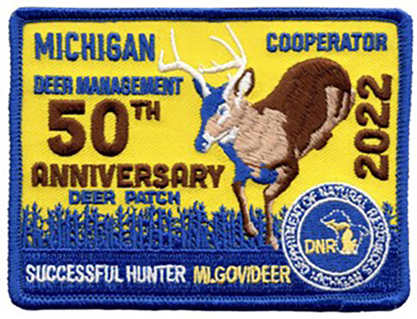 2022 deer management cooperator patch