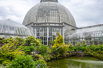 Belle Isle conservatory and gardens