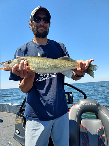 Pro Tips For Fishing On The Saginaw Bay, Great Lakes Bay