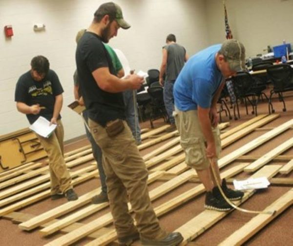 Learn to grade lumber in new Kirtland Community College classes