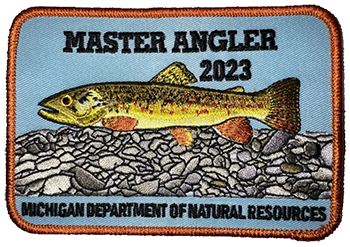 2023 Master Angler Patch