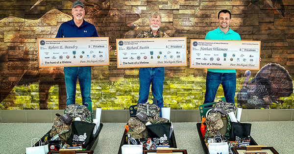 2023 Pure Michigan Hunt Winners Awarded Ultimate Hunting Season