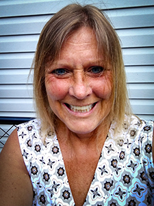 Judy Brothers, a seasonal park ranger for the DNR at Belleville Lake, is pictured.
