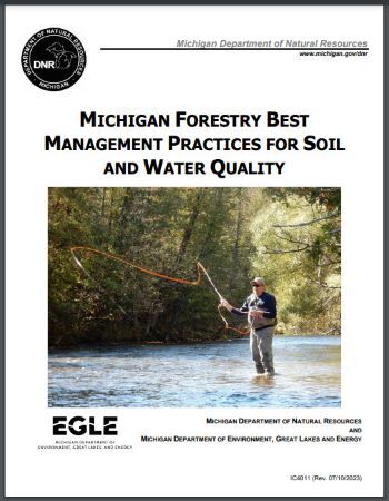 Michigan forestry BMPs cover image