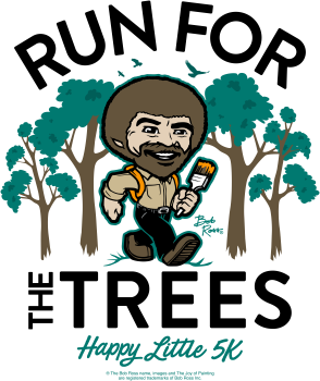 Happy Little 5K Bob Ross