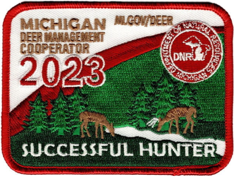 2023 deer patch