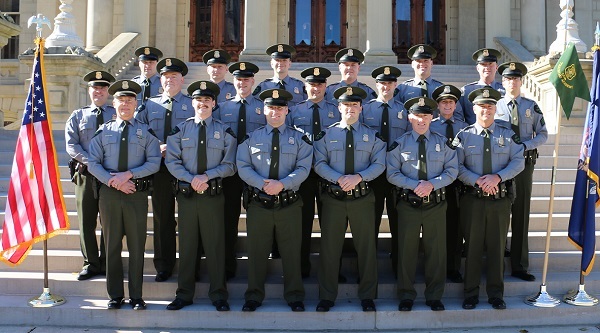 Dnr Welcomes 12 New Conservation Officers 