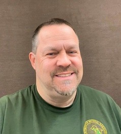 Senior wildlife biologist Mark Boersen smiles for the camera.