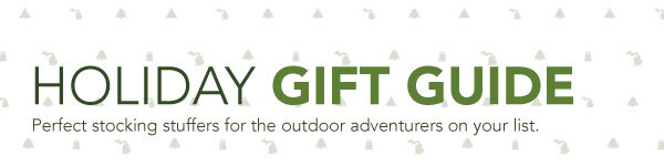 Holiday gift guide: Perfect stocking stuffers for the outdoor adventurers on your list.