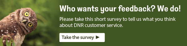 Take our customer service survey