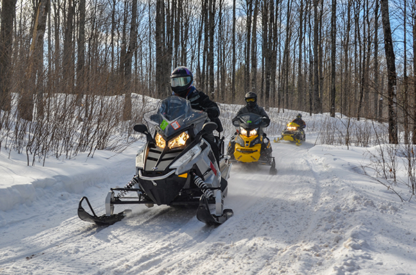 Free snowmobile weekend