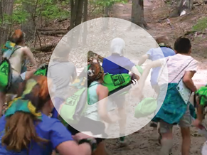 A link to a short video about the Nature Awaits program.