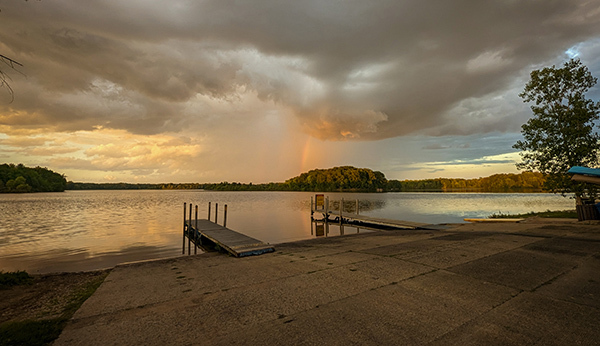 Boating access site