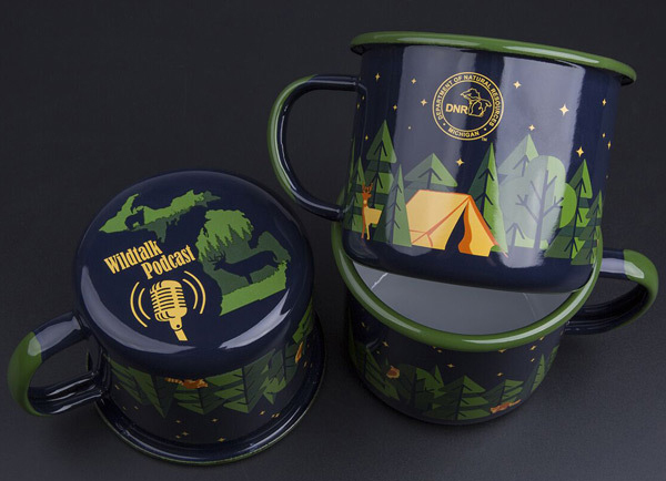 Wildtalk podcast mugs