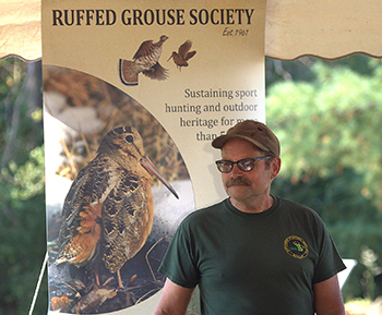 DNR wildlife biologist Bruce Barlow discusses the GEMS program