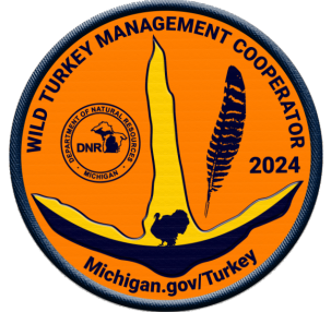 2024 Turkey management cooperator patch