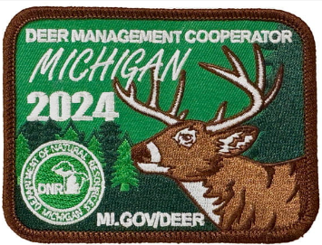 2024 Michigan Deer Patch