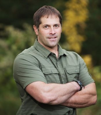Justin Miller leads Green Timber Consulting Foresters, which won the 2025 Forest Stewardship award. 