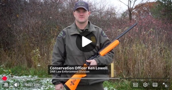 Hunting Safety with Conservation Officer Ken Lowell