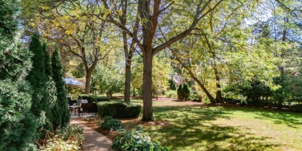 East Lansing in the fall