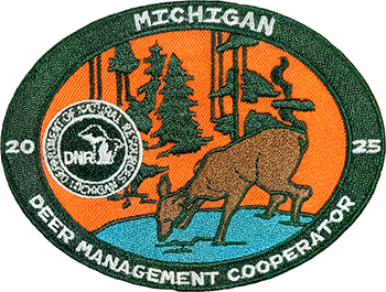 2025 deer patch