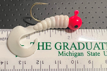 It is unlawful to use gear with weighted hooks, like pictured here, from Nov. 1 to Nov. 30 at the ports specified.