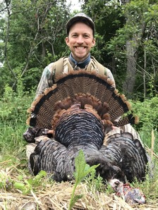 Spring turkey hunter