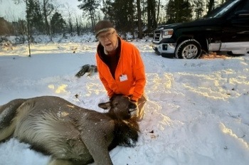 Bruce Nelson elk harvest