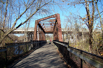 bridge on White Pine Trail