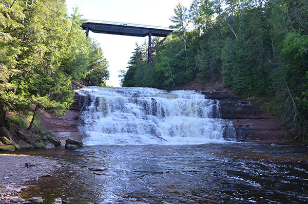 Agate Falls Scenic Site