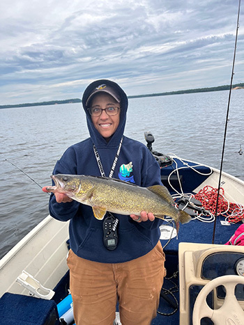 Michigan’s Lower Peninsula inland walleye and northern pike seasons open Saturday, April 25.
