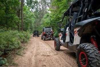 ORV riding