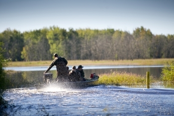 Shiawassee waterfowl youth hunt