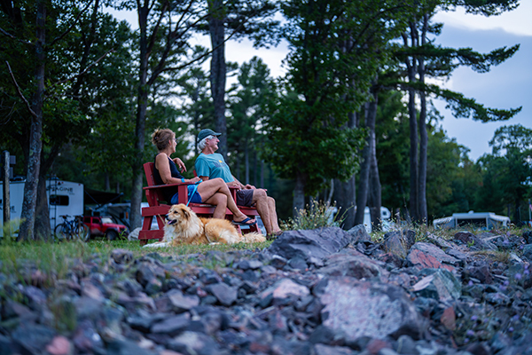 McLain State Park in the Upper Peninsula