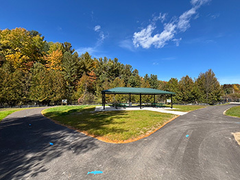 A new, fully accessible path at Platte River State Fish Hatchery (Benzie County) allows visitors to take a self-guided tour of the hatchery.