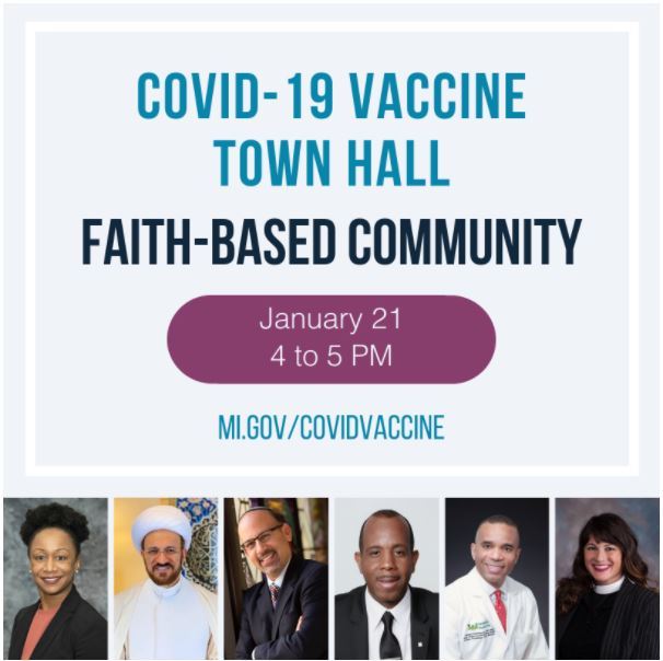 vaccine town hall