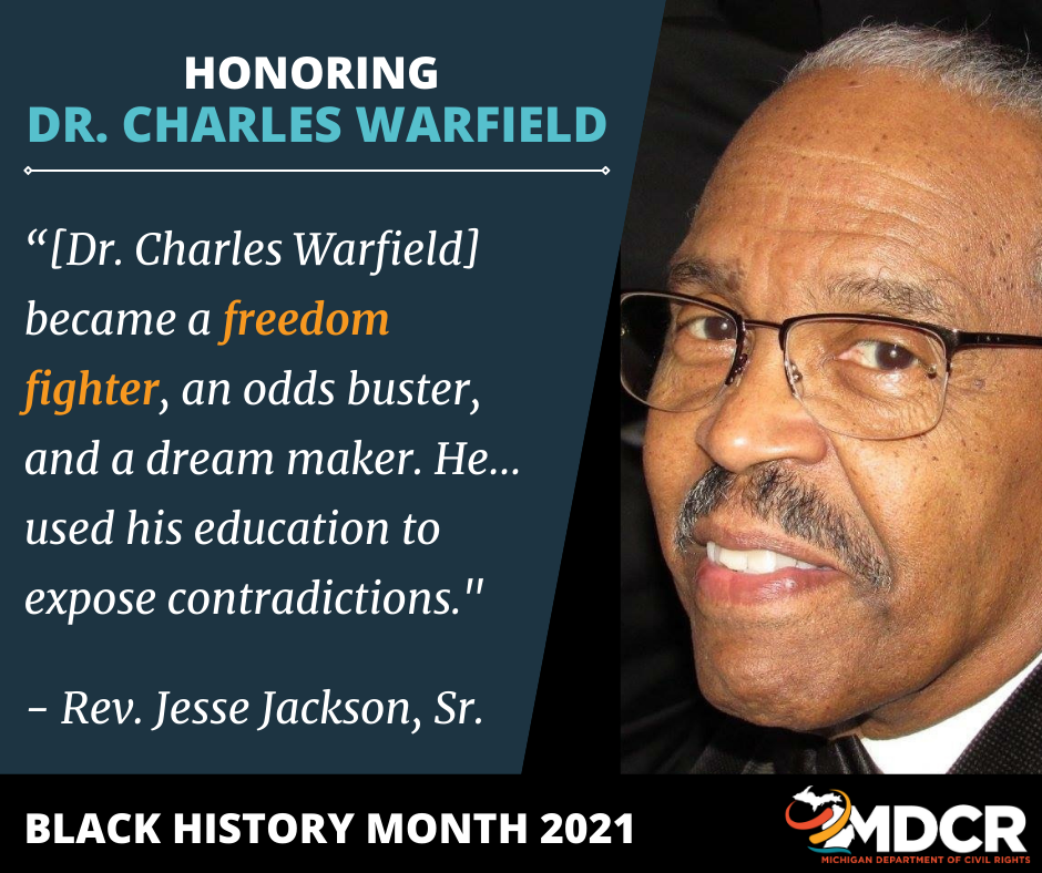 Celebrate Black History month