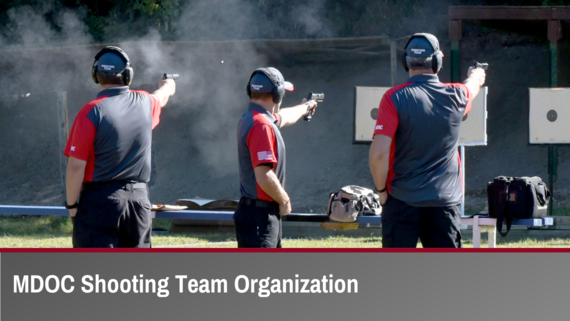 MDOC Shooting Team