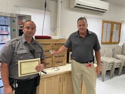 IBC Employee of the month