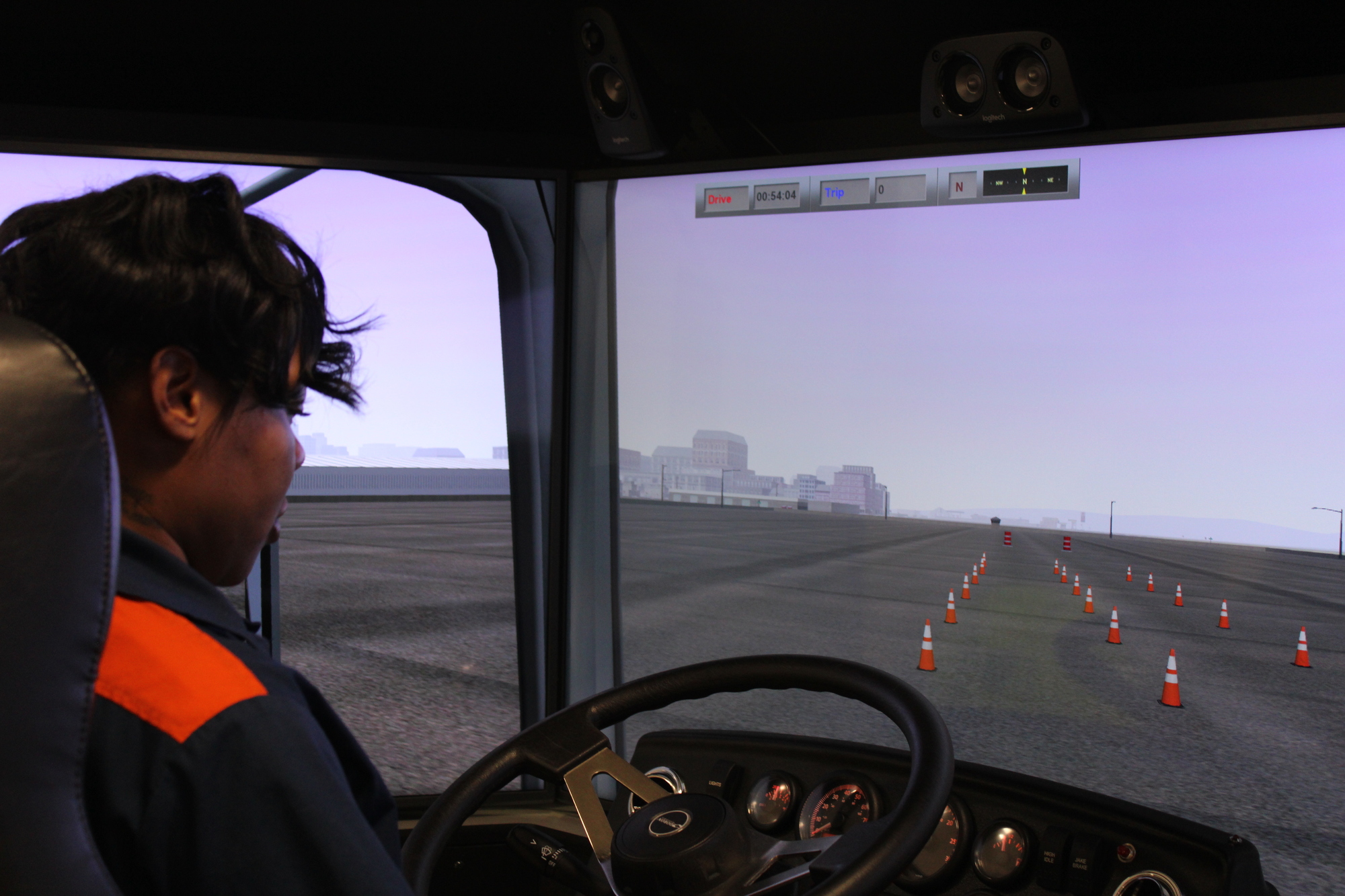 CDL Simulator WHV